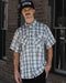 CHAPLIN BAMBOO SHORT SLEEVE BUTTON UP - MENS